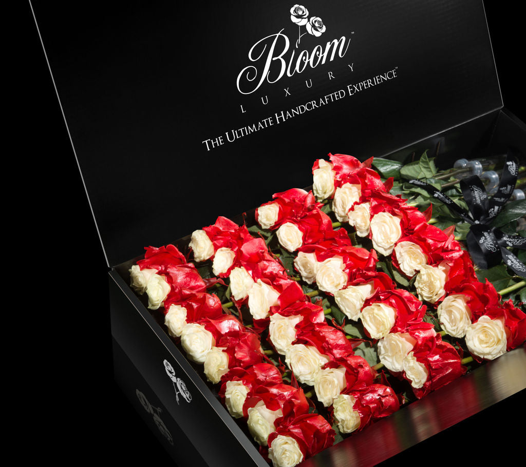 Edge Collection Long Stem Luxury Roses in a Box